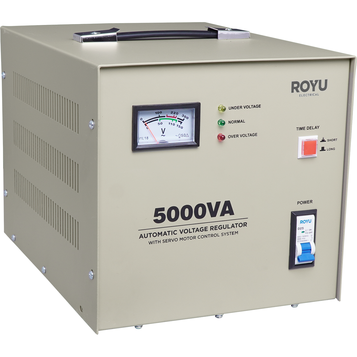 ROYU AVR 1Phase 5.0 kVA