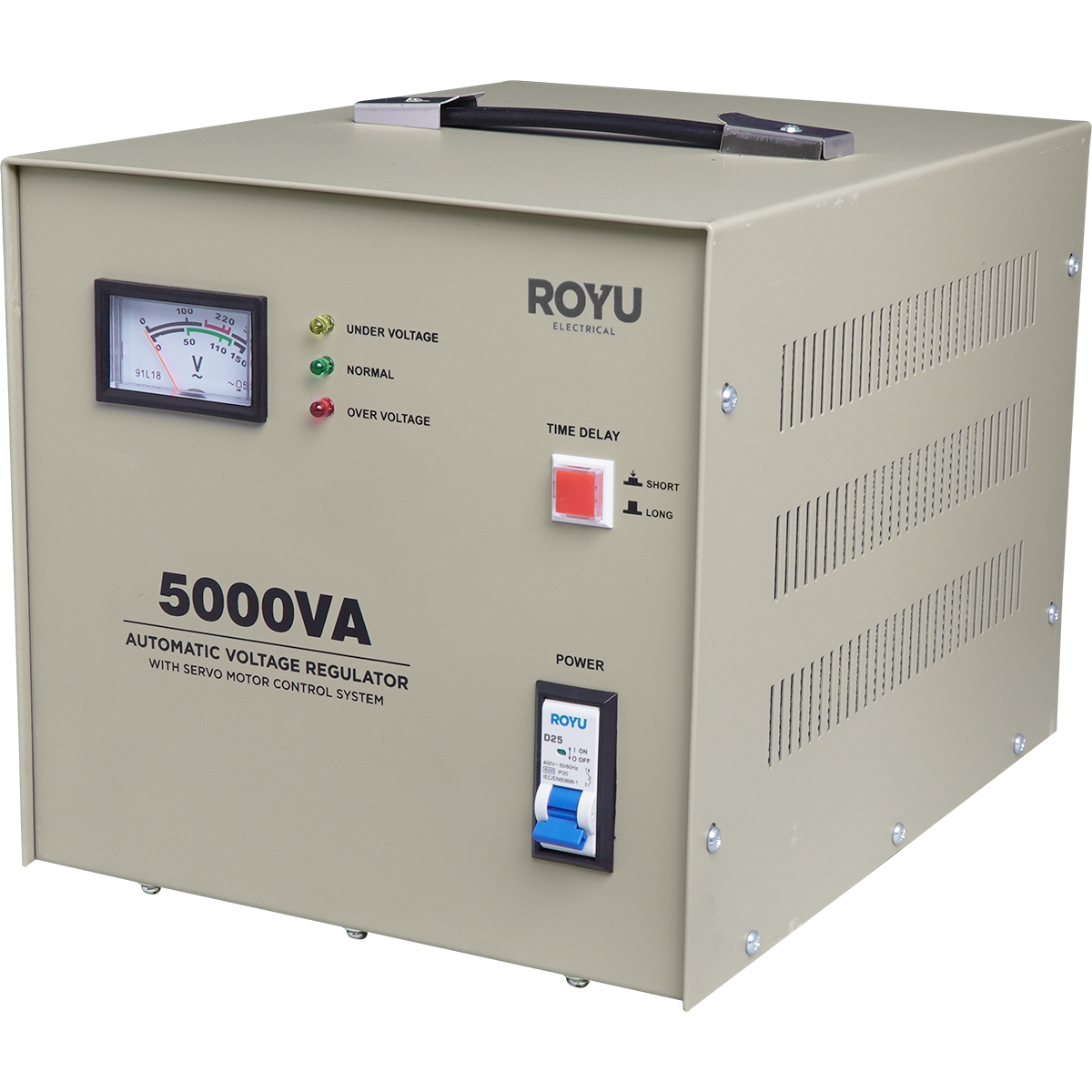 ROYU AVR 1Phase 5.0 kVA