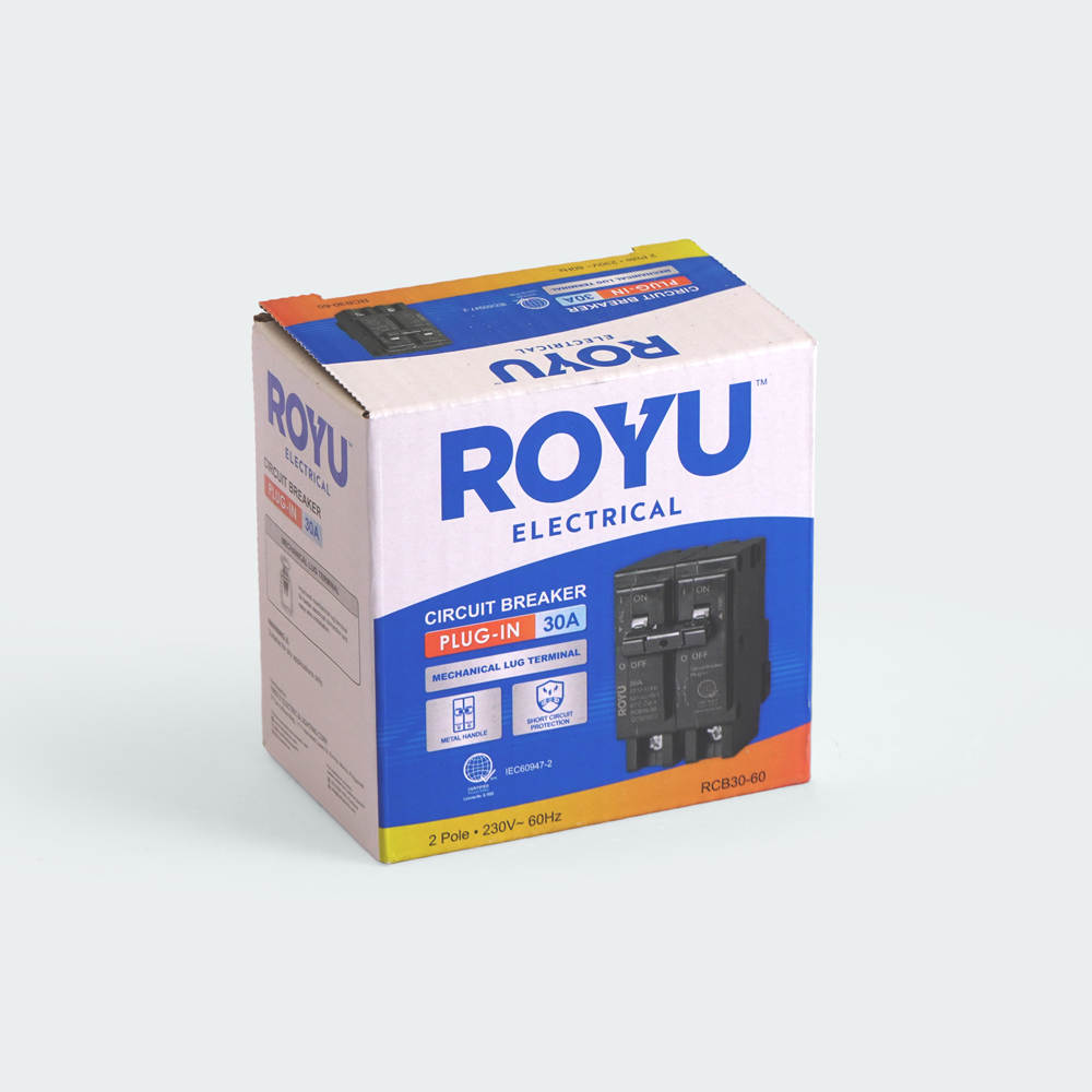 ROYU Circuit Breaker Plug-In Type 30A