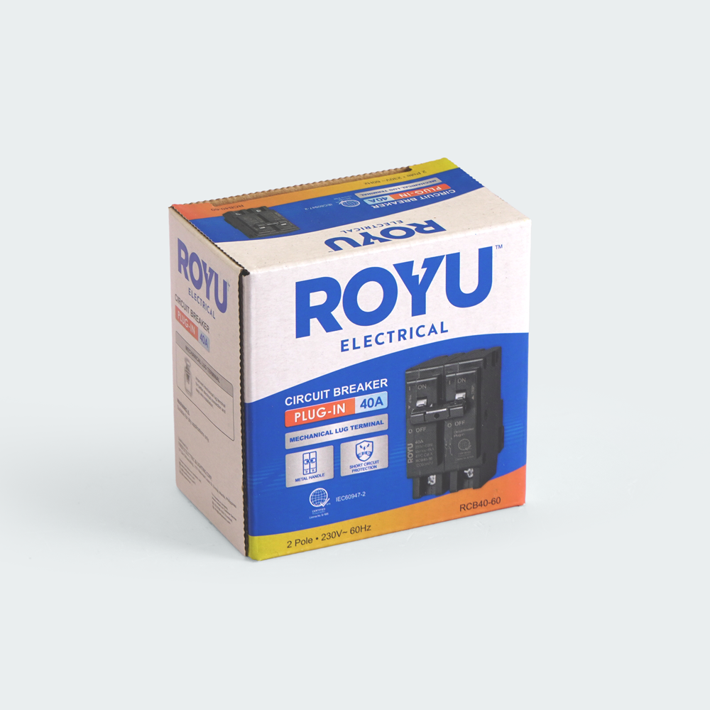 ROYU Circuit Breaker Plug-In Type 40A