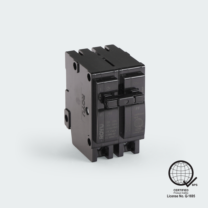 ROYU Circuit Breaker Plug-In Type 60A – FELCO Store
