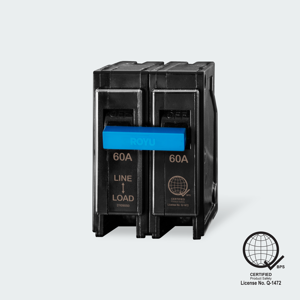 ROYU Mini Circuit Breaker - Plug In