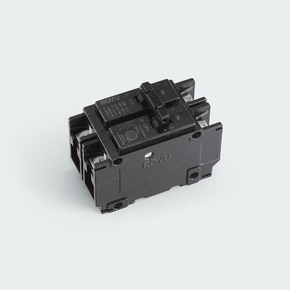 ROYU Circuit Breaker Bolt-On Type 20A