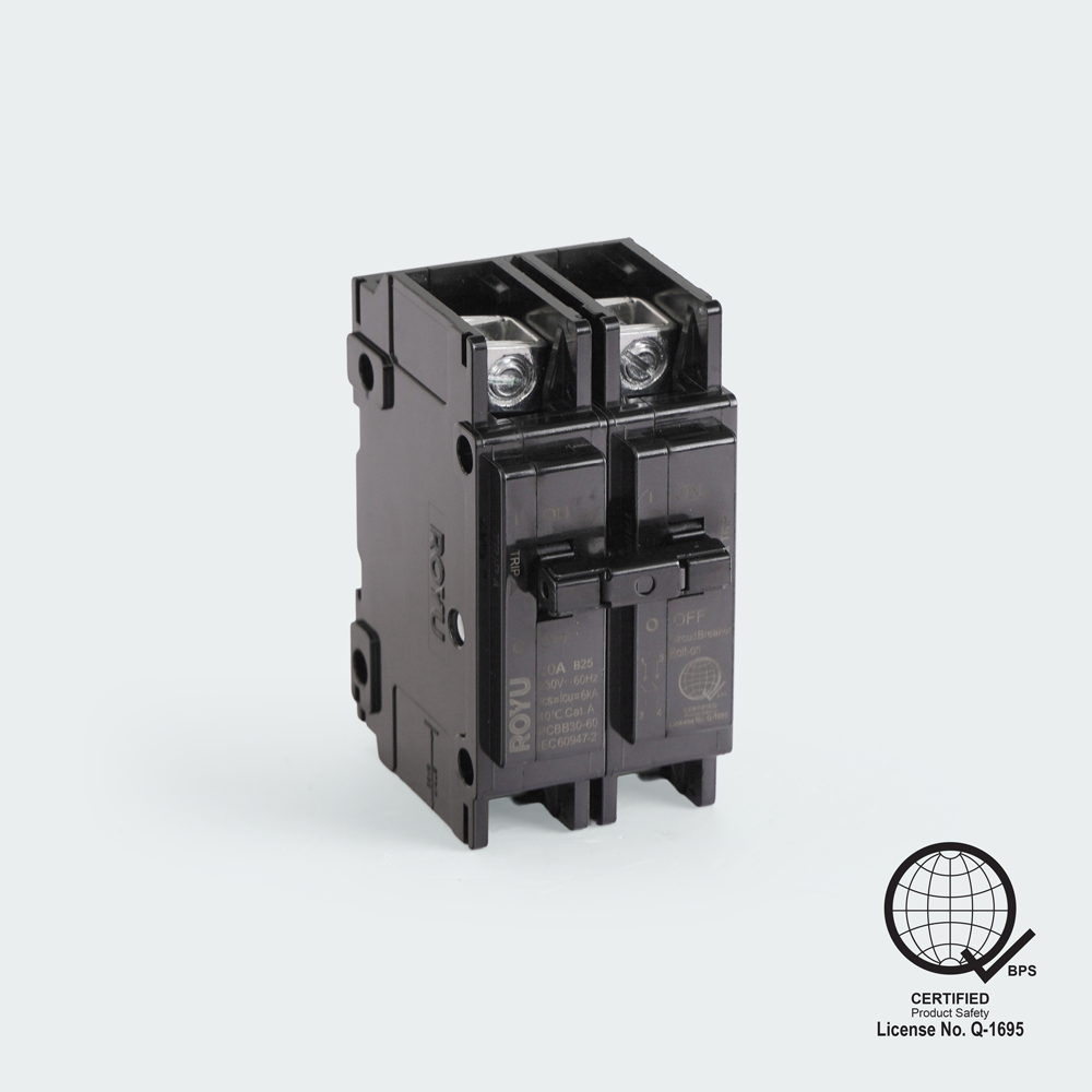 ROYU Circuit Breaker Bolt-On Type 30A
