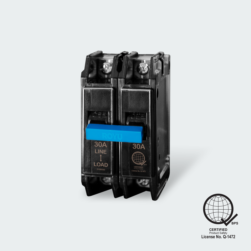 ROYU Mini Circuit Breaker - Bolt-On