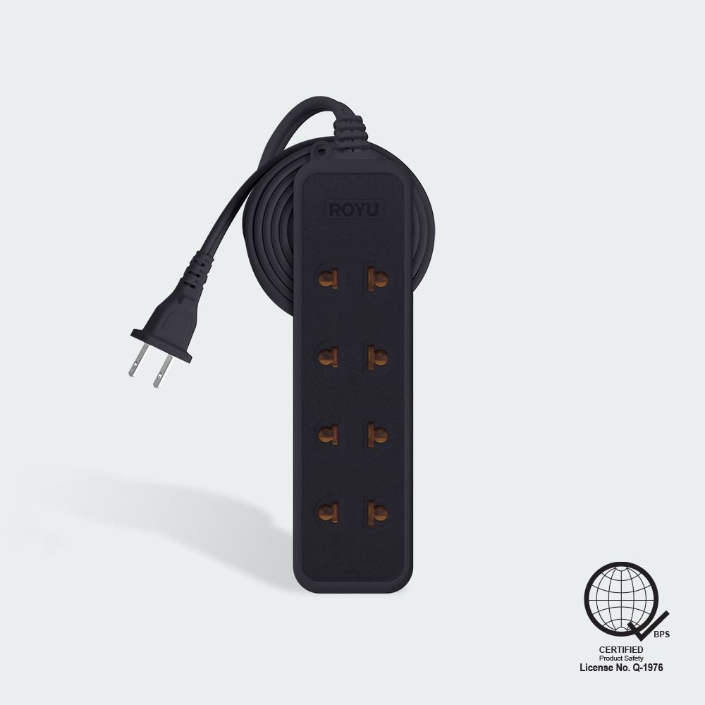 ROYU 4 Universal + 1 Flat Pin Extension (9M Extension)