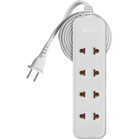 ROYU 4 Universal + 1 Flat Pin Extension (9M Extension)