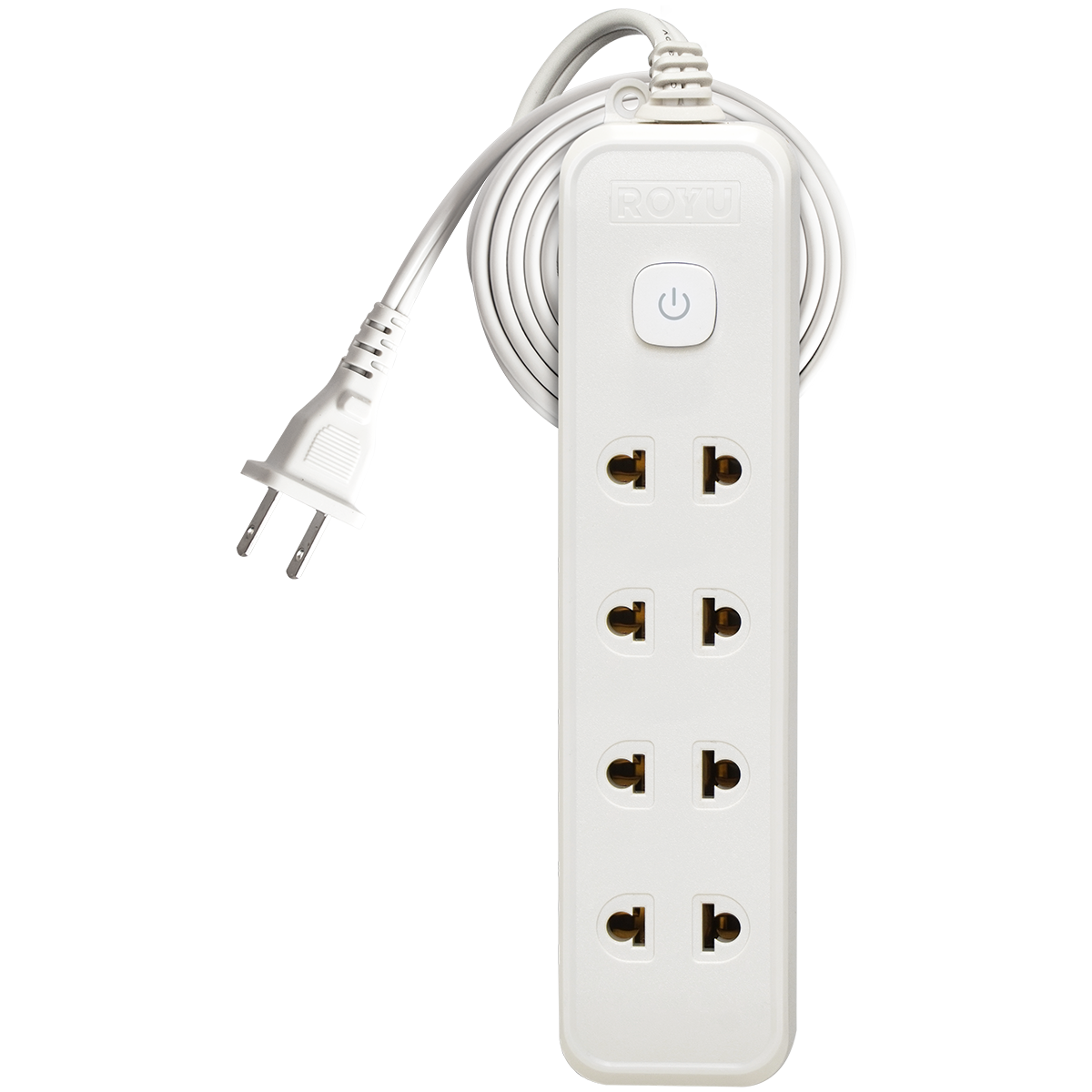 ROYU 4+1 GANG Extension Cord with Push Button Switch (9M Extension)