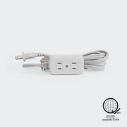 ROYU, 2, +, 1, Gang, Flat, Pin, Outlet