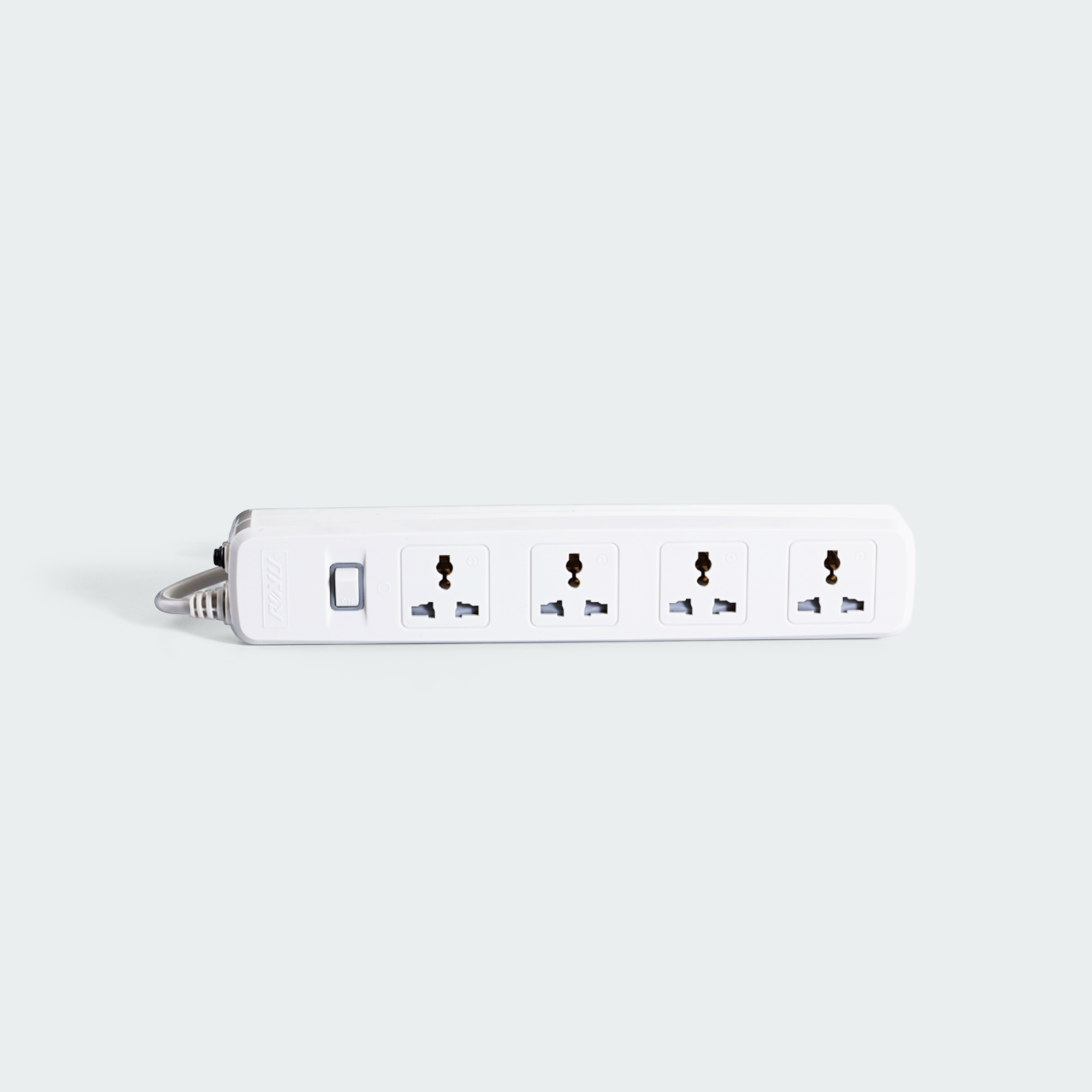 ROYU 4 Gang Power Extension Cord with One Master Switch