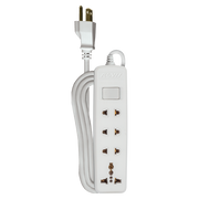 ROYU, 4, Gang, Universal, Extension, Cord,  One, Master, Swtich
