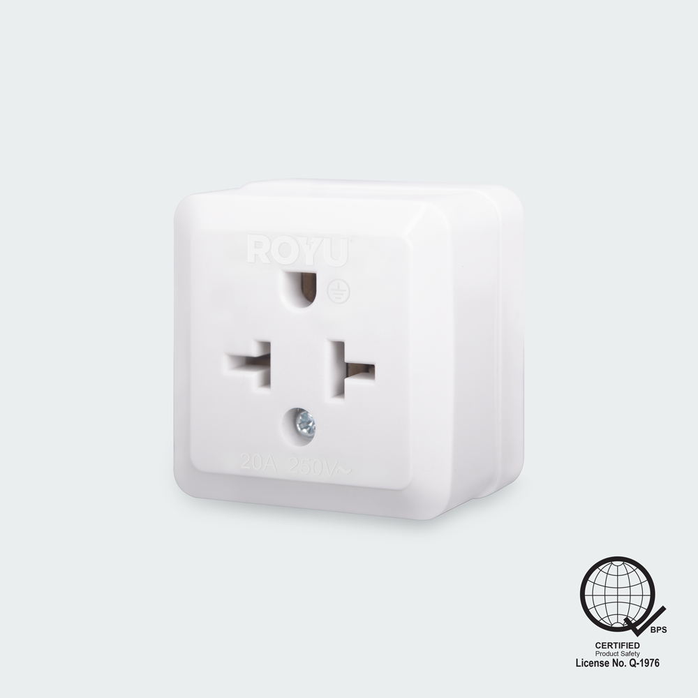 ROYU Surface Type Tandem Outlet