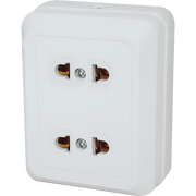 ROYU 2 Gang Surface Type Outlet