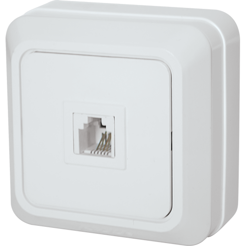 ROYU Surface Type Telephone Outlet