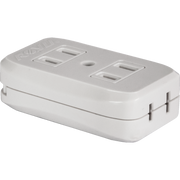 ROYU, 2, +, 1, Gang, Surface, Type, Flat, Pin, Outlet