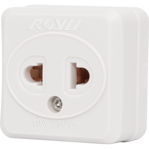 ROYU Surface Type Single Convenience Outlet
