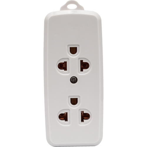 ROYU 2 + 1 Gang Surface Type Outlet with Ground