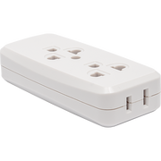 ROYU, 2, +, 1, Gang, Surface, Type, Outlet,  Ground