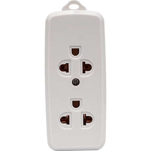 ROYU 2 + 1 Gang Surface Type Outlet with Ground