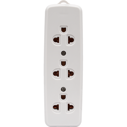 ROYU 3 + 1 Gang Surface Type Outlet with Ground