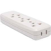 ROYU, 3, +, 1, Gang, Surface, Type, Outlet,  Ground