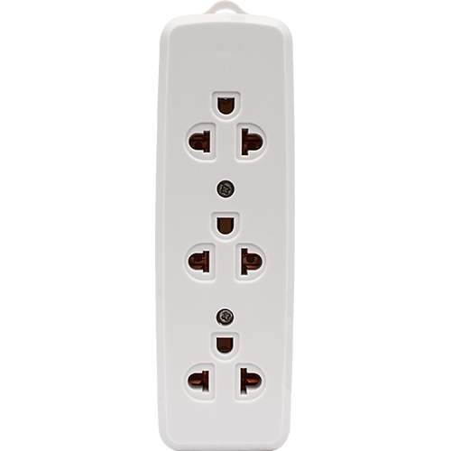 ROYU 3 + 1 Gang Surface Type Outlet with Ground
