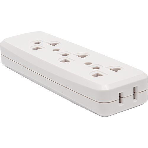 ROYU 3 + 1 Gang Surface Type Outlet with Ground