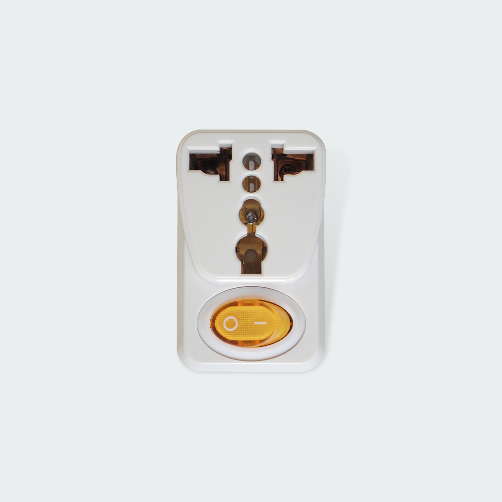 ROYU Universal Adapter with Switch
