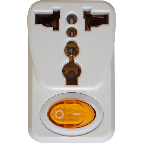 ROYU Universal Adapter with Switch