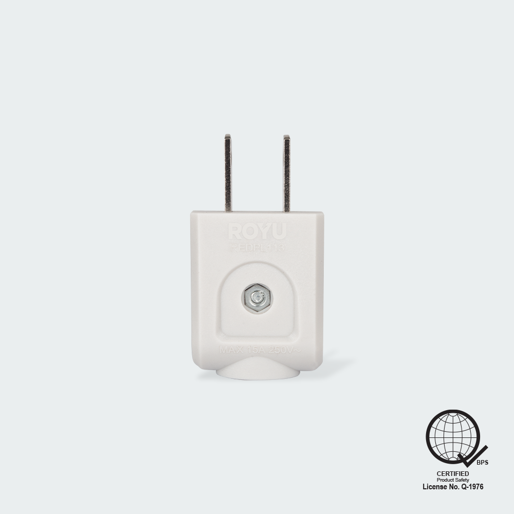 ROYU Heavy Duty Plug 15A