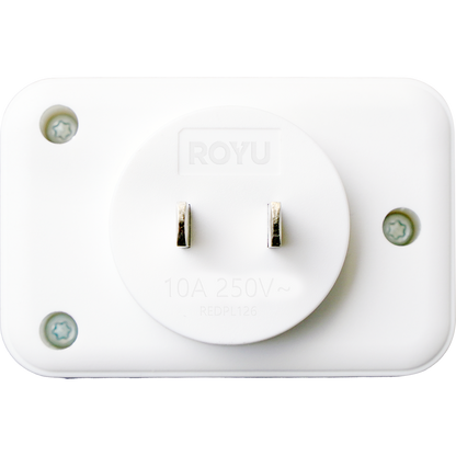 ROYU International + 1Flat Adapter w/ PB Switch