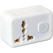 ROYU, International, +, 1Flat, Adapter, w/, PB, Switch