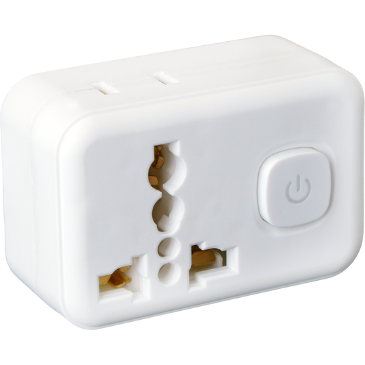 ROYU International + 1Flat Adapter w/ PB Switch