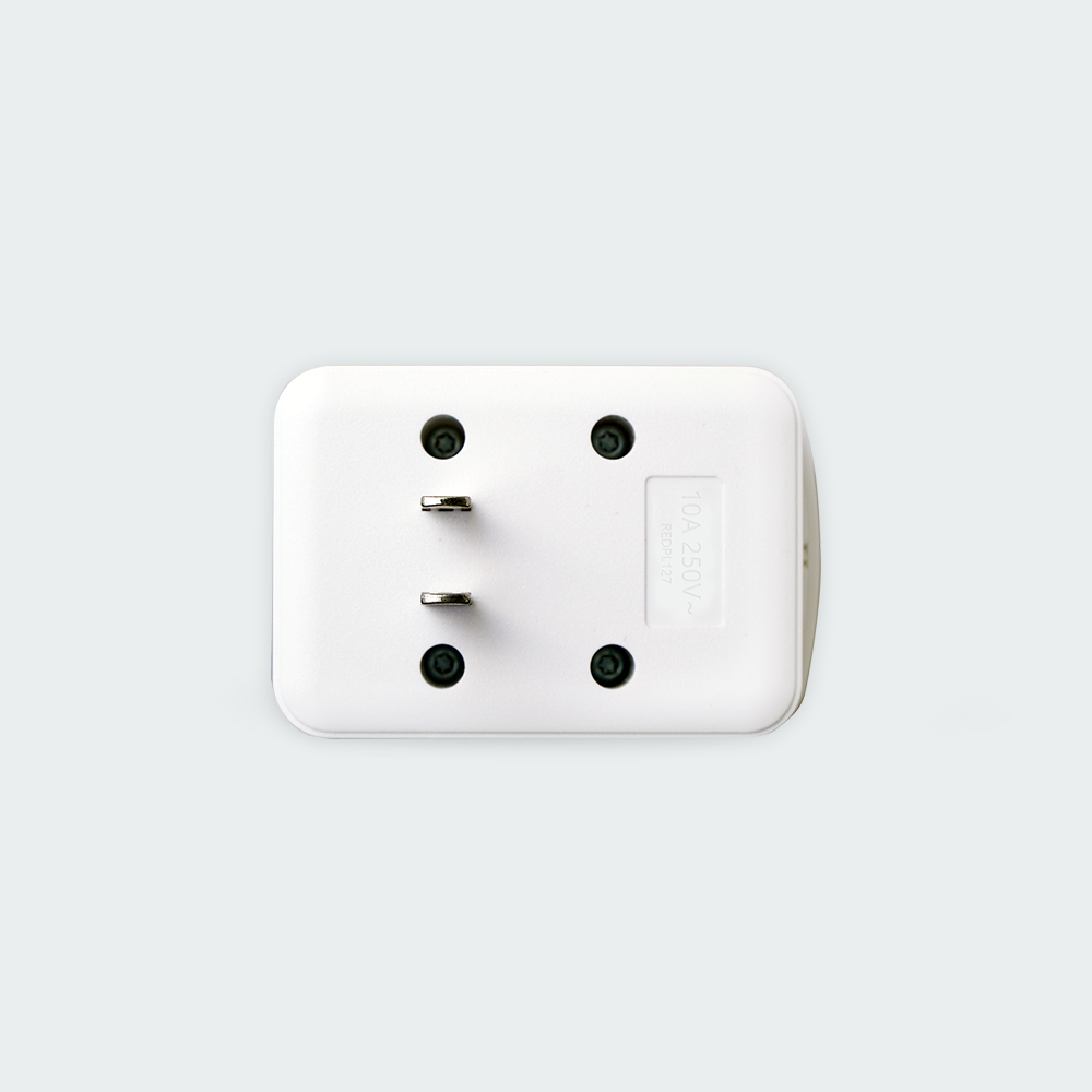 ROYU International Adapter w/ USB Port(3A+1C)