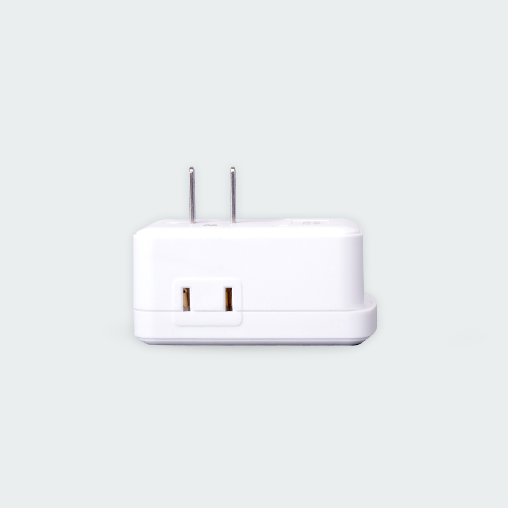ROYU International Adapter w/ USB Port(3A+1C)