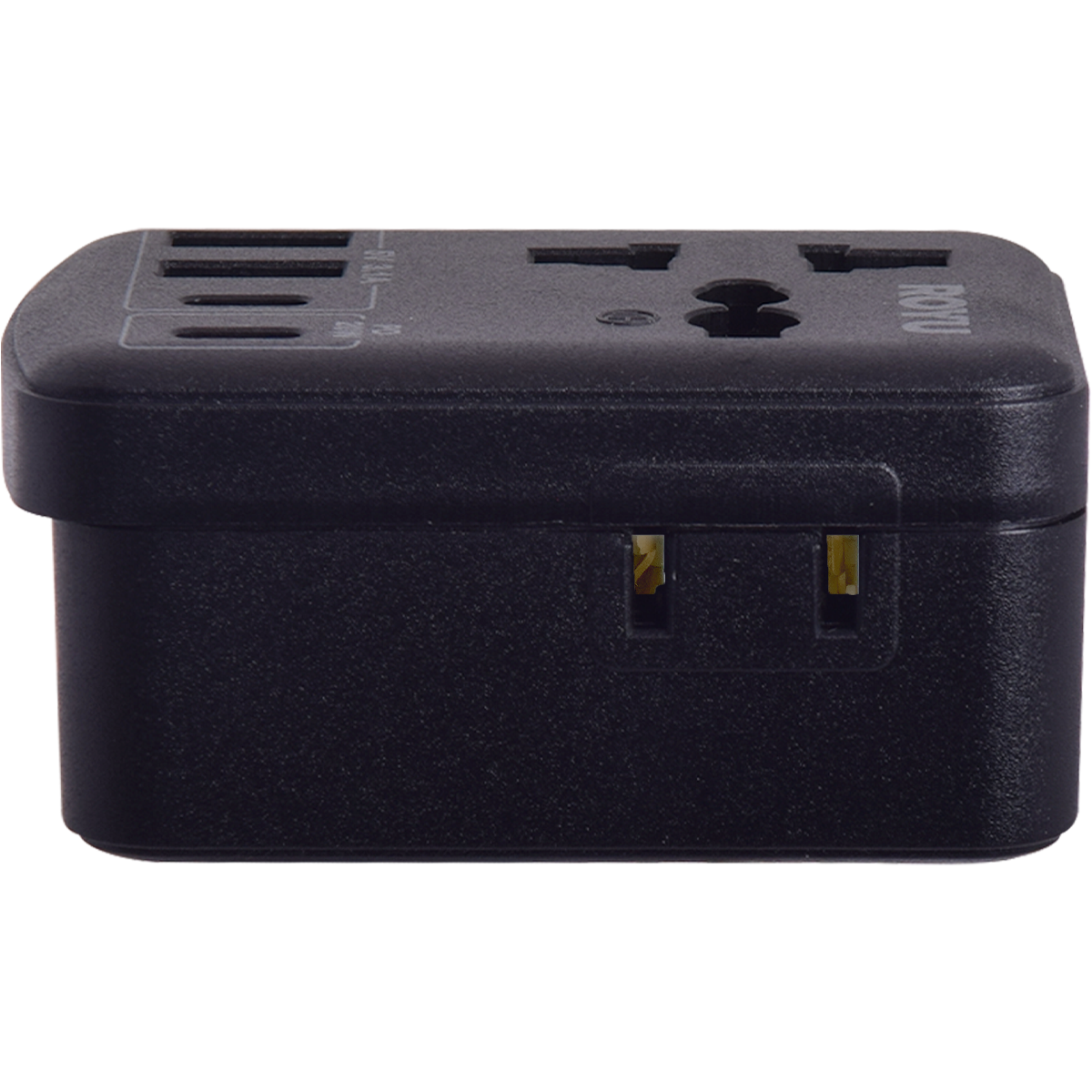 ROYU International + Flat Adapter w/ USB (2A+1C & 1 Fast C)