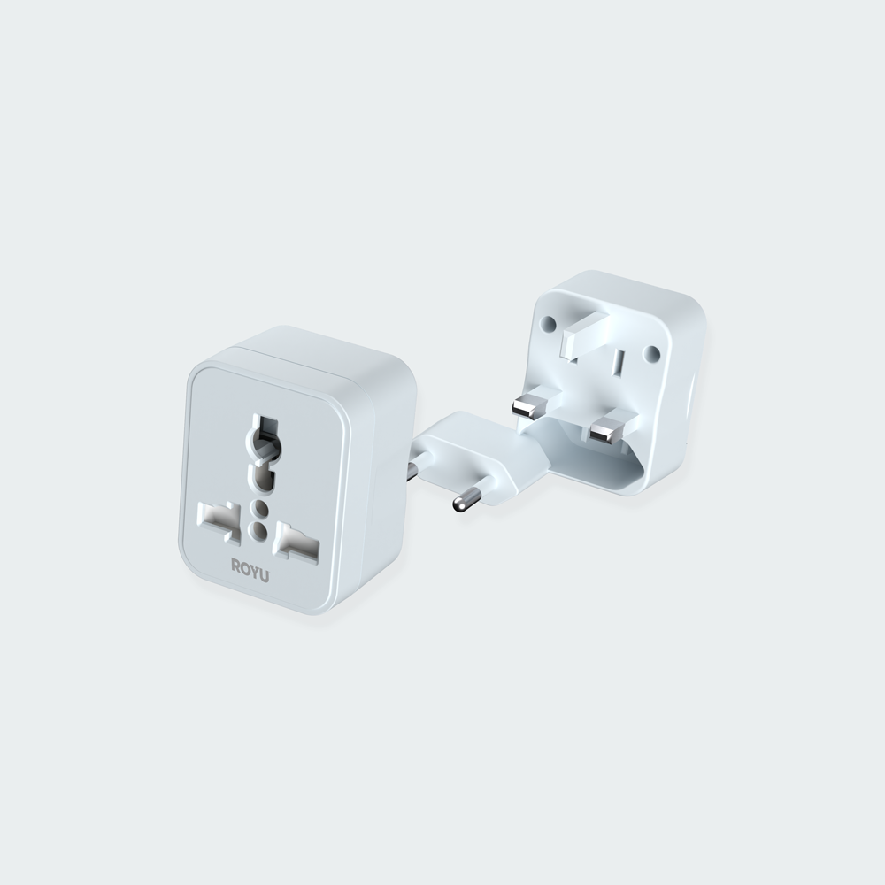 ROYU Travel Adapter