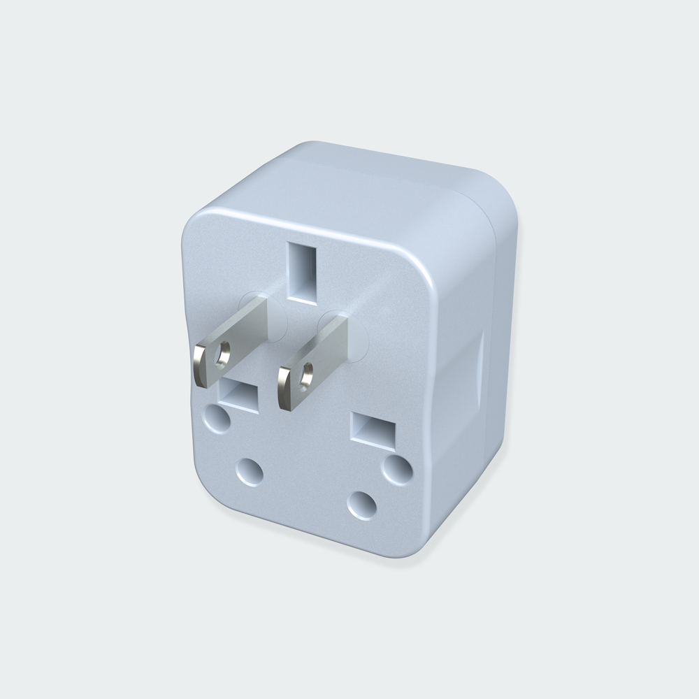 ROYU Travel Adapter