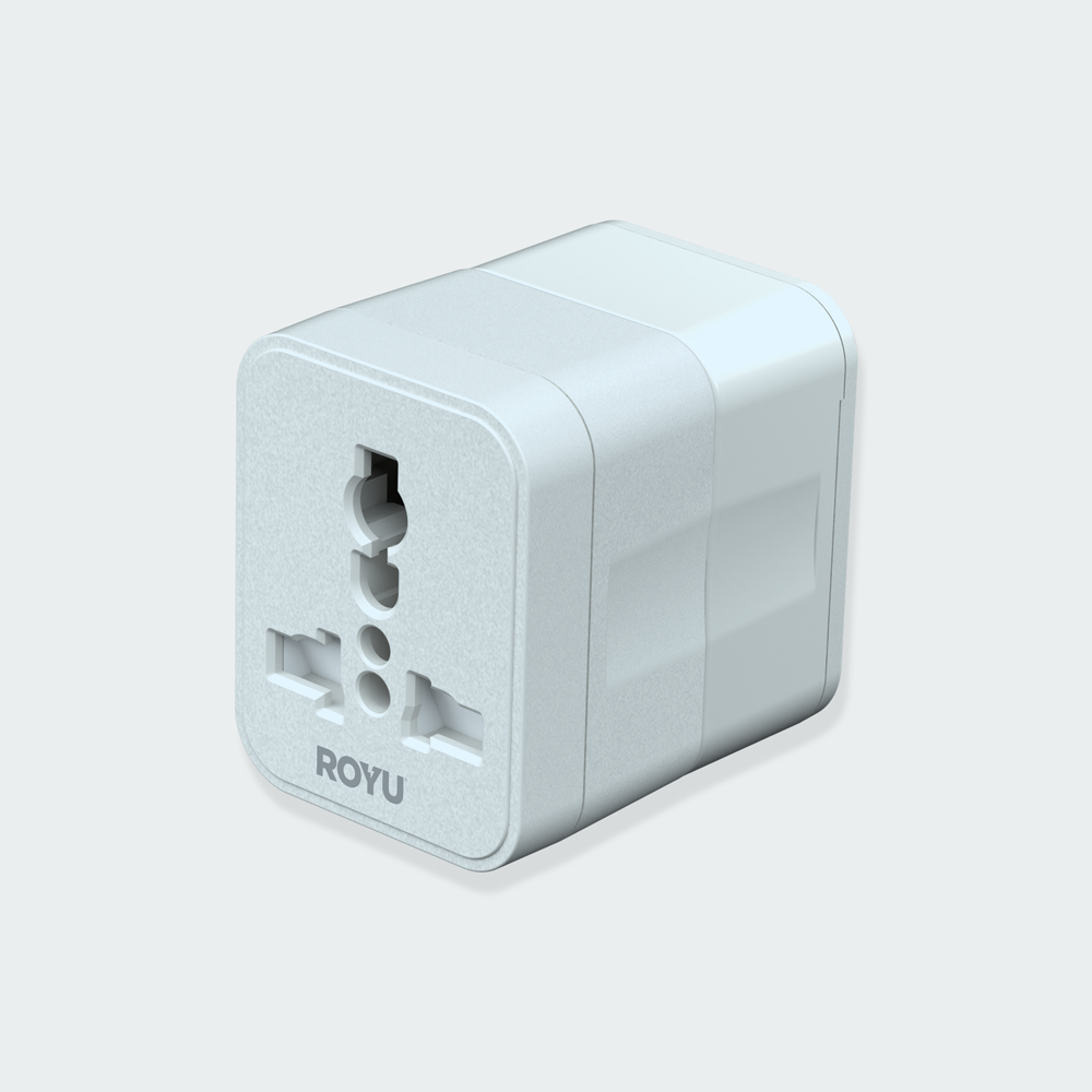 ROYU Travel Adapter