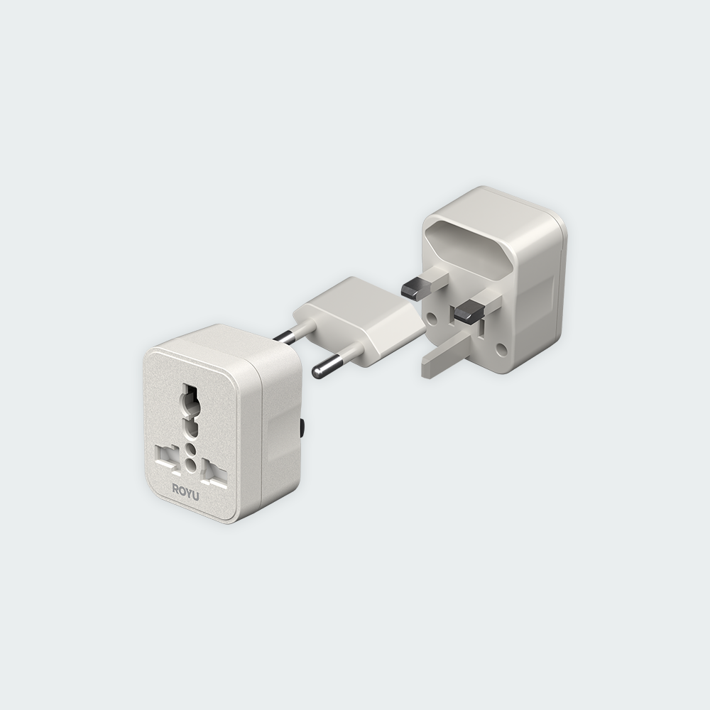 ROYU Travel Adapter