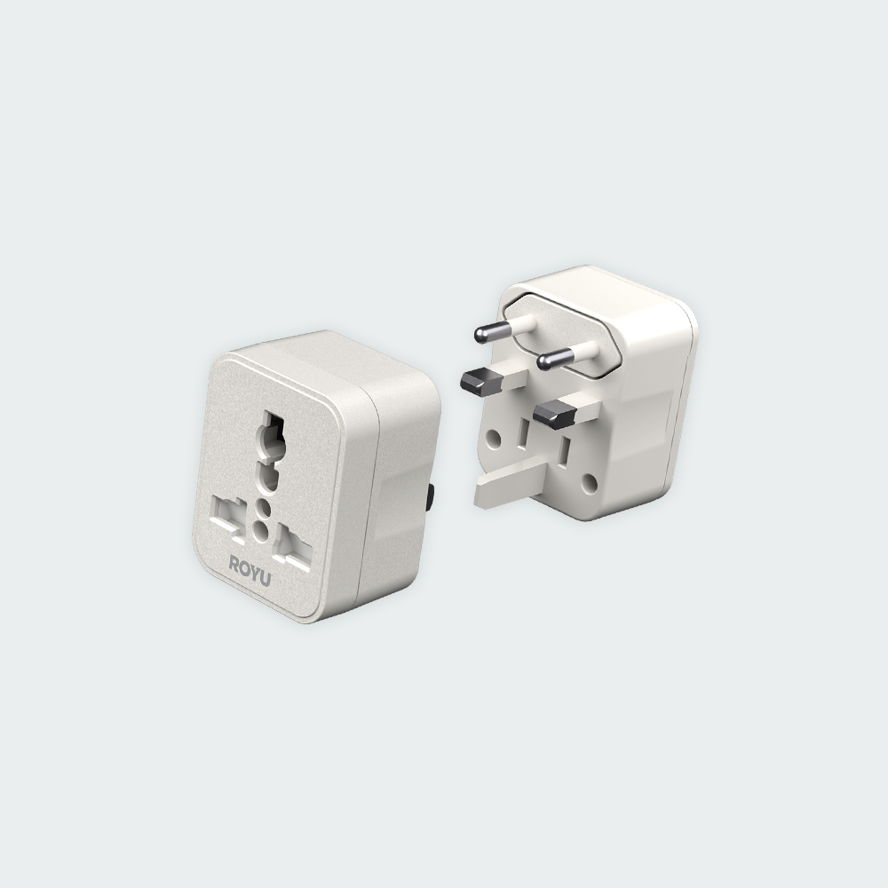ROYU Travel Adapter