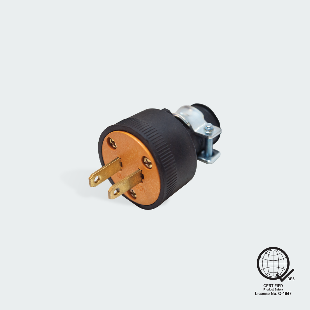 ROYU Heavy Duty Rubber Plug 15A