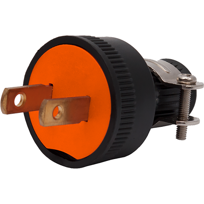 ROYU 5A PVC Plug with Clamp