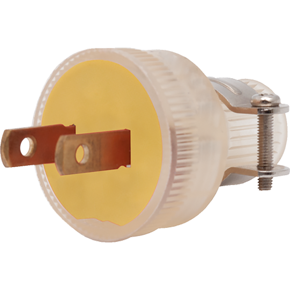 ROYU 5A PVC Plug with Clamp