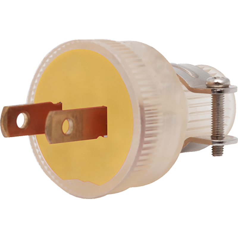 ROYU 5A PVC Plug with Clamp