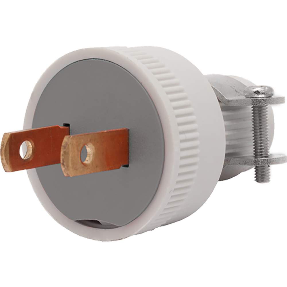 ROYU 5A PVC Plug with Clamp