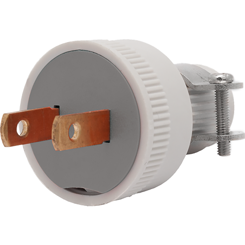 ROYU 5A PVC Plug with Clamp