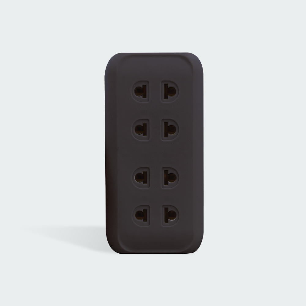 ROYU 4 International + 2 Flat Pin Adapter