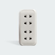 ROYU 4 International + 2 Flat Pin Adapter