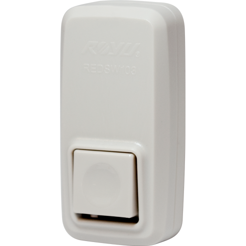 ROYU Surface Mounted Doorbell Push Button Switch